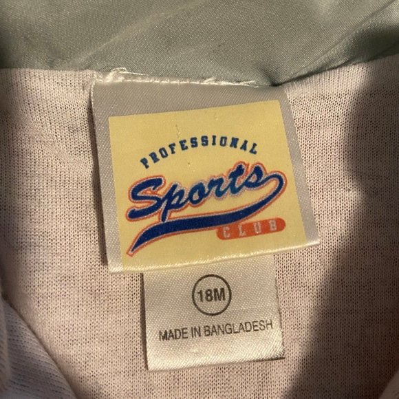 Professional Sports baby Texas Longhorns windbreaker jacket | 18M - Picture 3 of 4